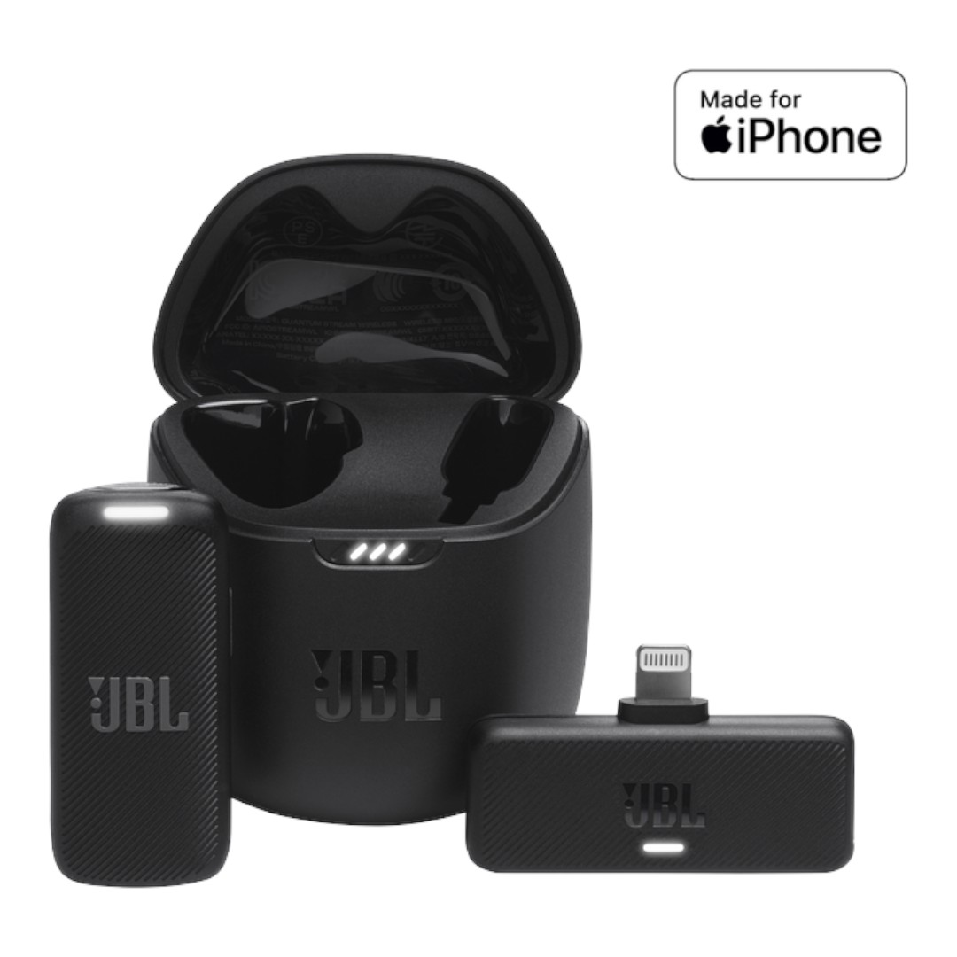 JBL QUANTUM STREAM WIRELESS LIGHTNING